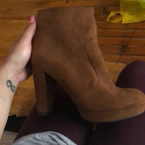 Mossimo Supply Co. Shoes - Brown Bootie